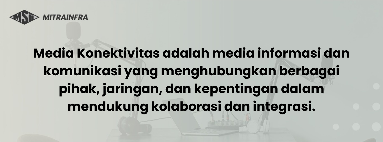 Media Konektivitas slide 1