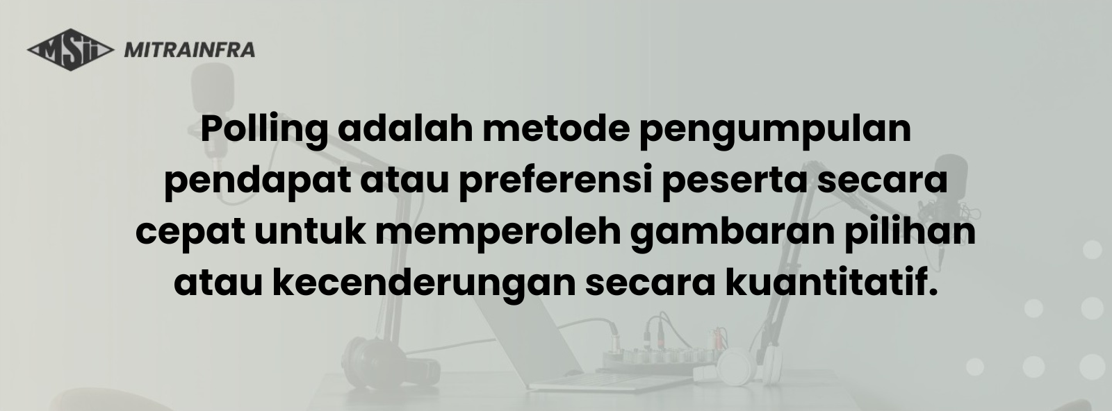 Polling slide 1