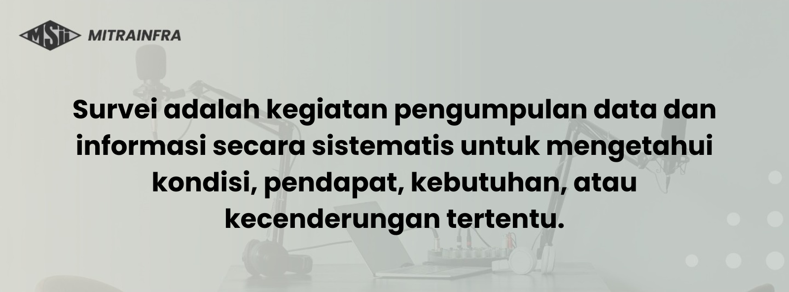 Survei slide 1