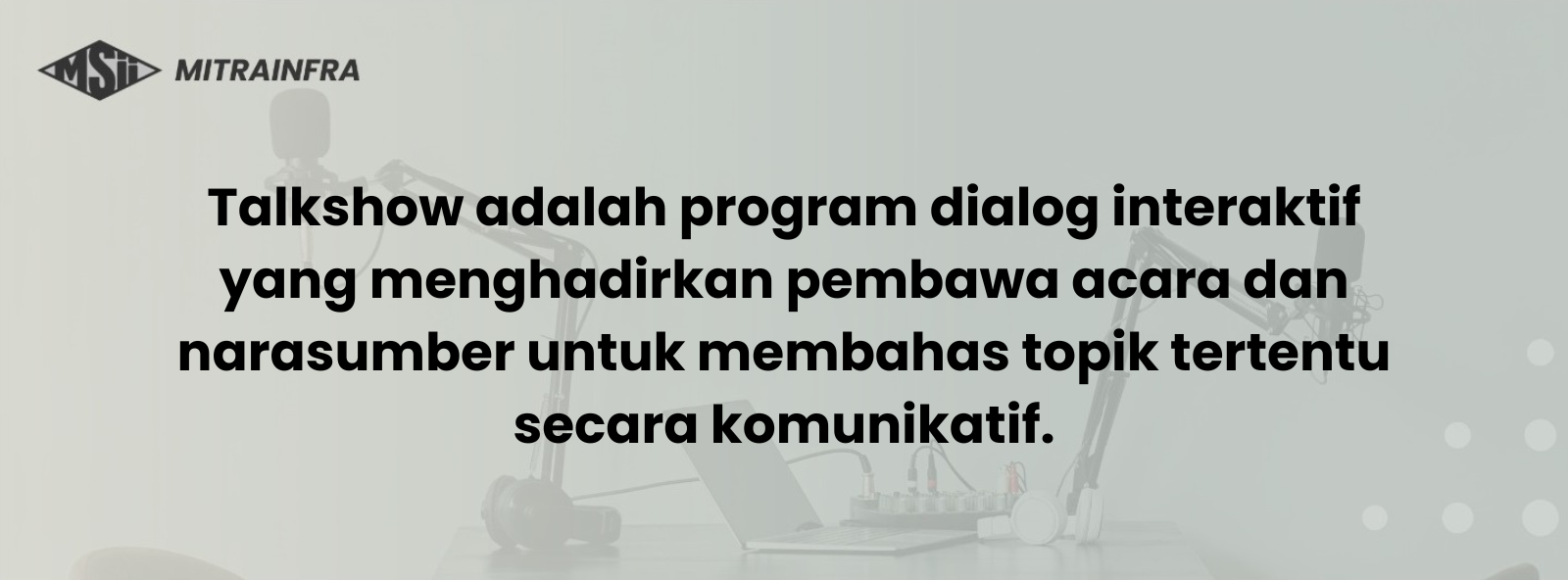 Talkshow slide 1