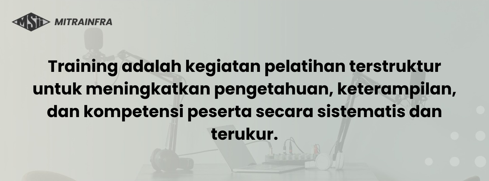Training slide 1