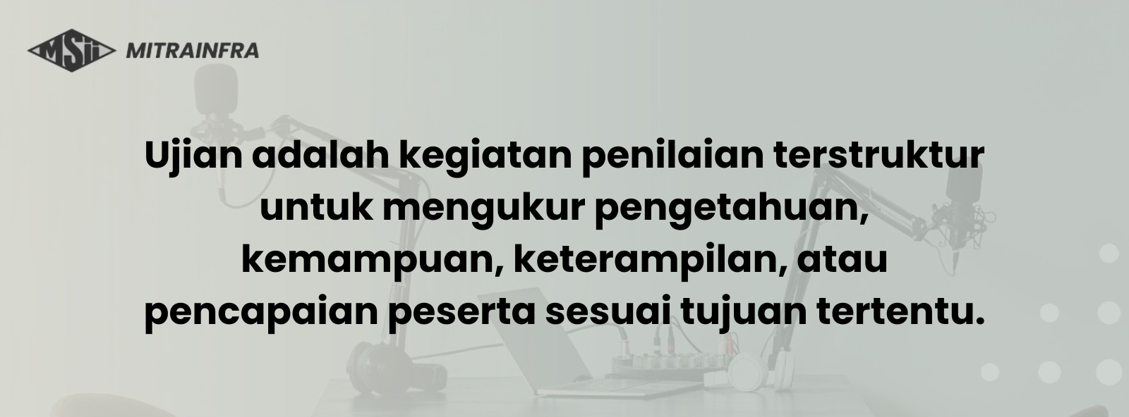 Ujian slide 1