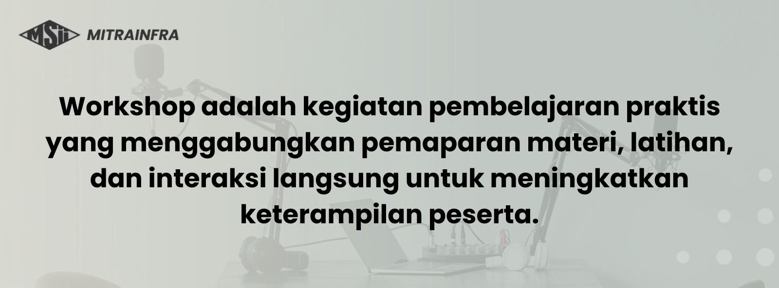 WORKSHOP slide 1