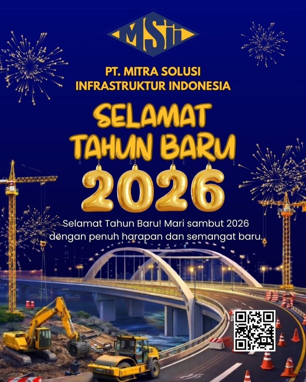 Instagram post from mitrainfra.id. This post is in position 6.