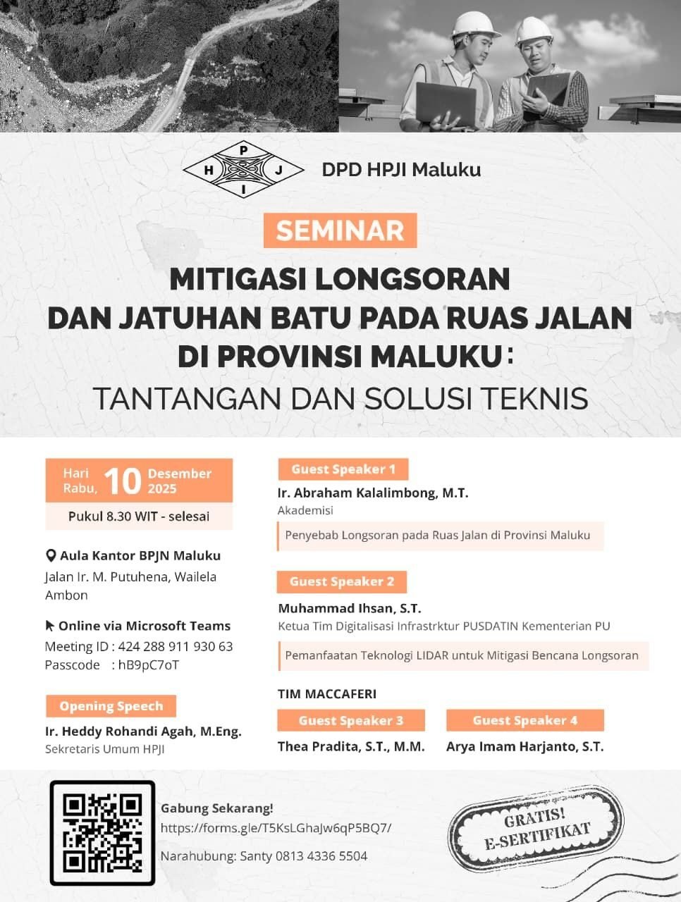 Instagram post from mitrainfra.id. This post is in position 10.