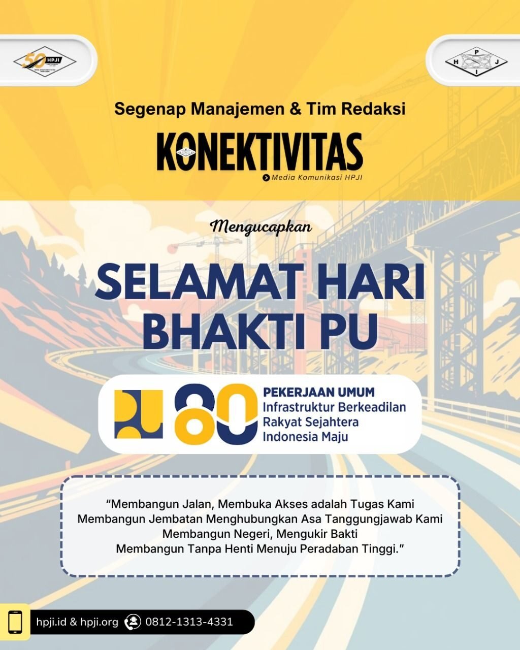 Instagram post from mitrainfra.id. This post is in position 13.