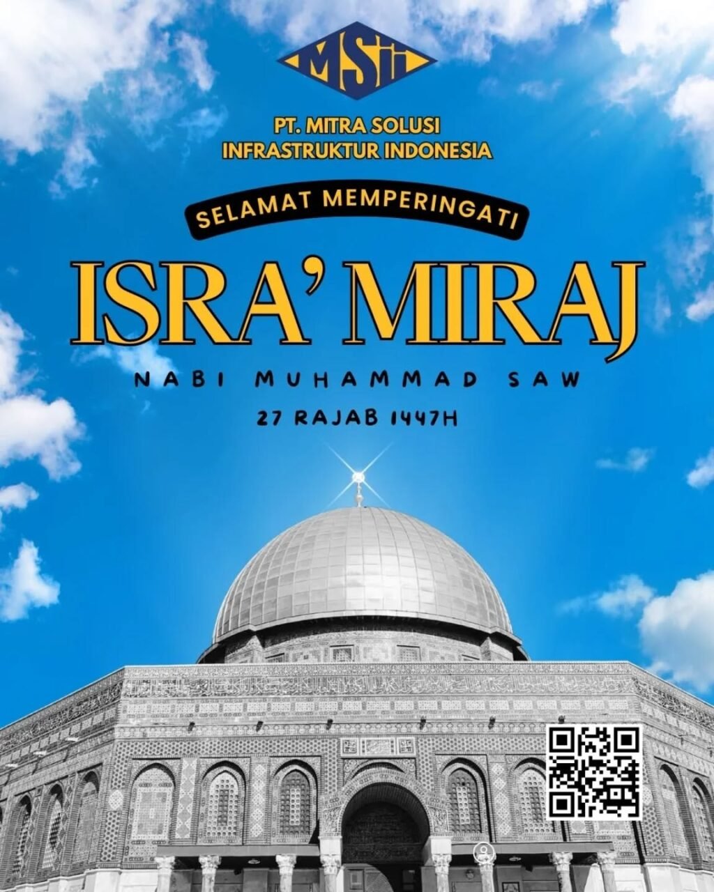 Instagram post from mitrainfra.id. This post is in position 2.